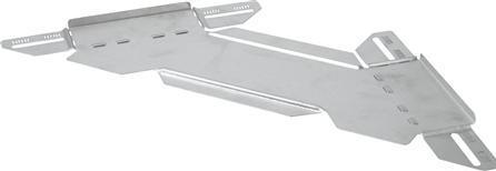 Actual product image Schneider Electric WIBE GROUP T-branch for cable trays KB184/KB284Height 60 mm, width 200 mm, length 400 mmEl