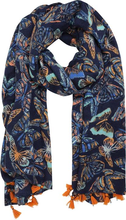 Actual product image Weird Fish Marelia Tassel Eco Friendly Scarf