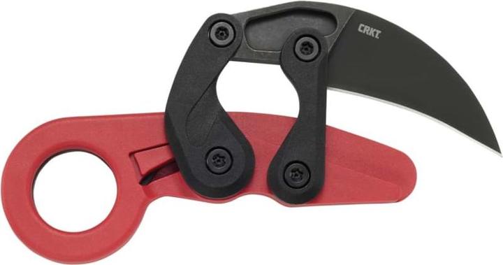 Actual product image CRKT Provoke Grivory Red