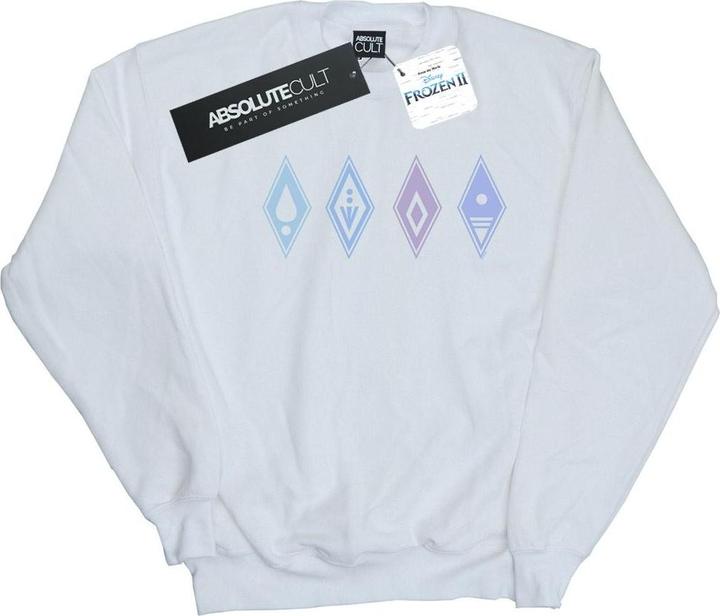 Immagine prodotto Disney Frozen 2 Elements Symbols Felpa Ragazzi (152, 158)