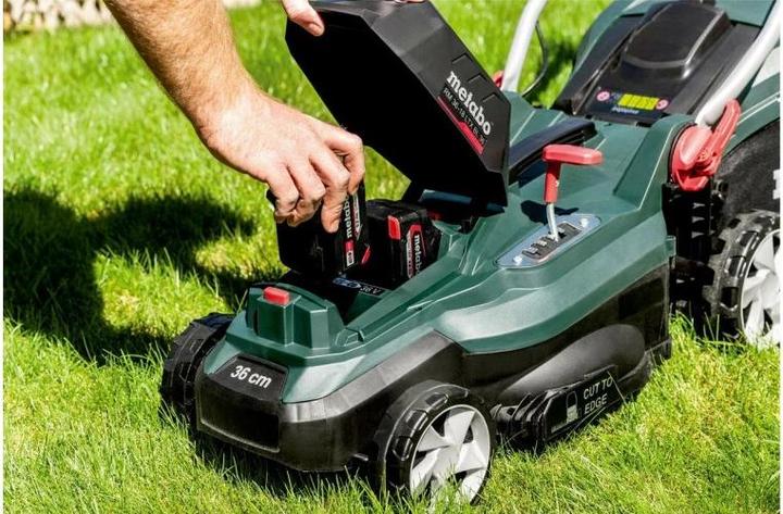 Immagine prodotto Metabo RM 36-18 LTX BL 36 (Batteria ricaricabile)