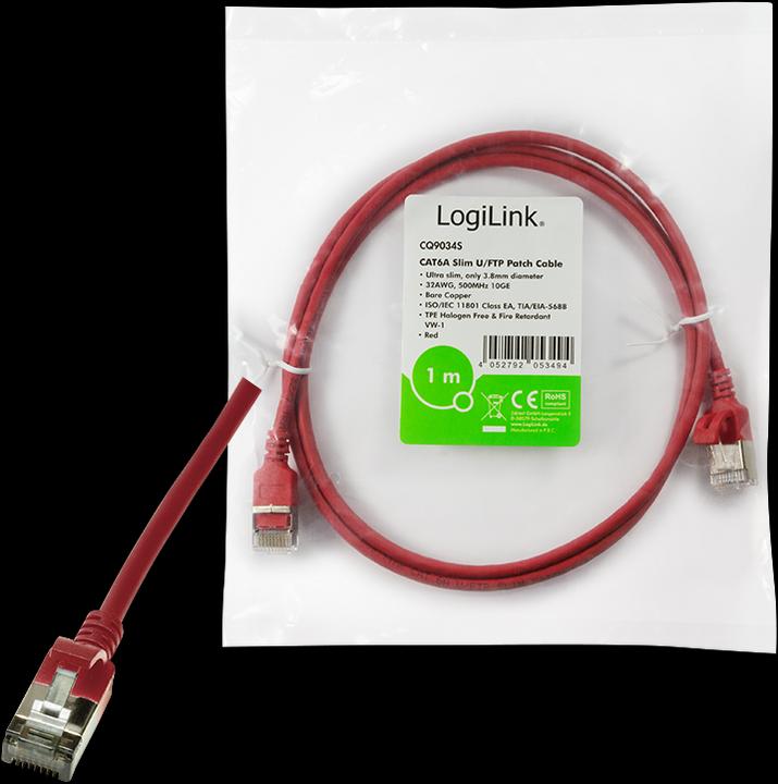 Produktbild LogiLink Netzwerkkabel (STP, CAT6a, 1.50 m)