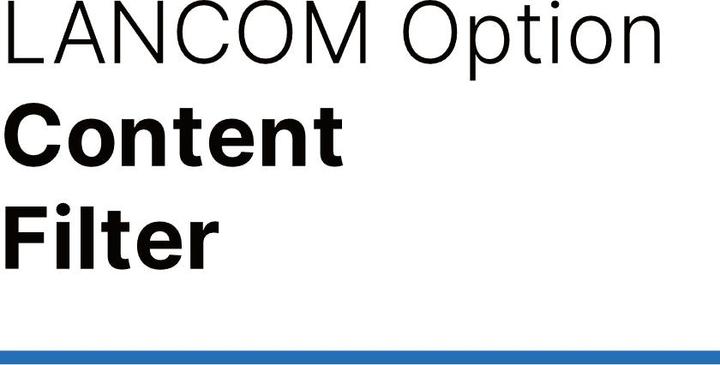 Image du produit Lancom Systems Filtre De Contenu Lancom