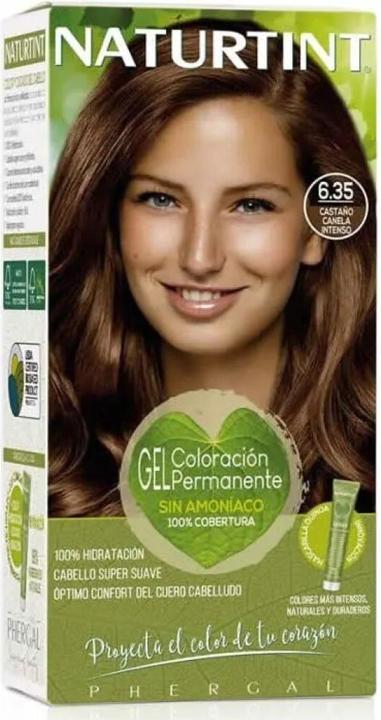 Produktbild Naturtint Tinte Pelo 6,35n Casta?o Canela Intenso (6,35n Casta?o Canela Intenso)