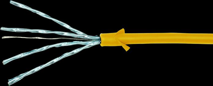 Actual product image LogiLink Network cable (STP, CAT6a, 0.30 m)