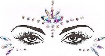 Productafbeelding Le Désir 2PC Tie Dye BH Set met kousenband & oogverblindend Oogcontact Bl (Eén maat voor iedereen)