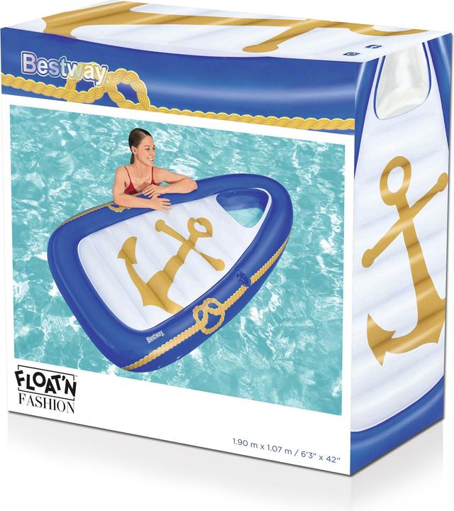 Produktbild Bestway Luftmatratze - Boot 190x107cm
