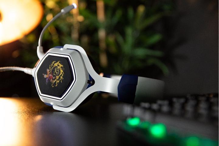 Image du produit Konix Casque hexagonal 7.1 - One Piece (Switch, PS4, PS5)