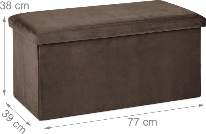 Image du produit Relaxdays Banquette (77 cm)