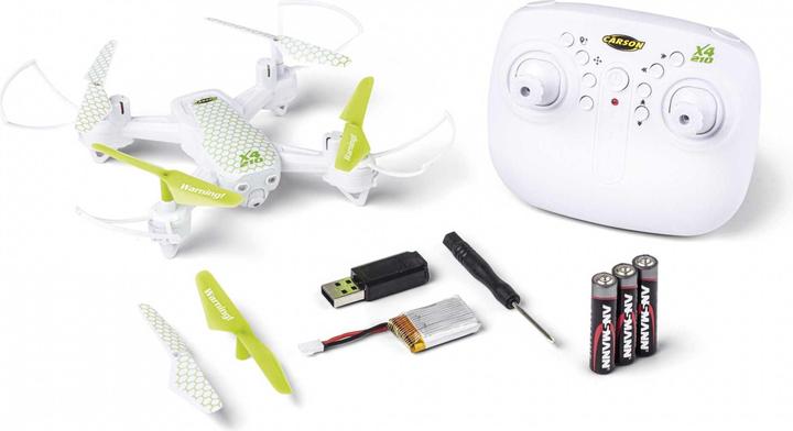 Actual product image Carson X4 Quadcopter 210 (9 min, 44 g)