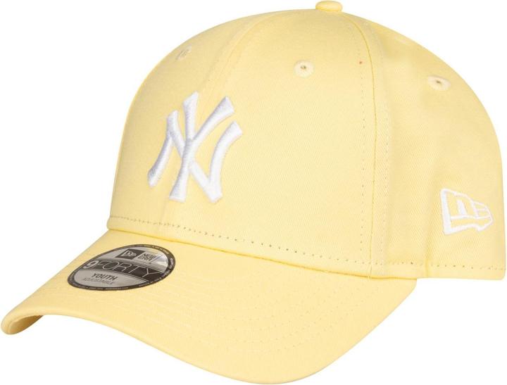 Actual product image New Era Enfants 9Forty Cap - New York Yankees soft yellow (55, 56, 54 C)