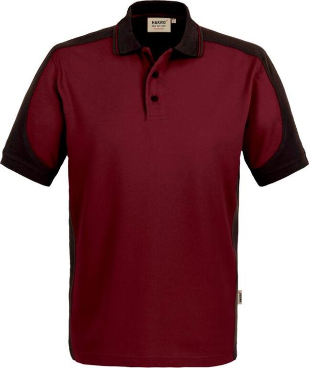 Produktbild Hakro Poloshirt Contrast MIKRALINAR® (L)