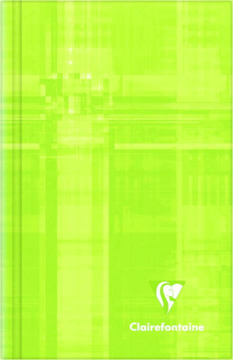 Actual product image Clairefontaine tickler (75 x 120 mm, Checked, Hardcover)