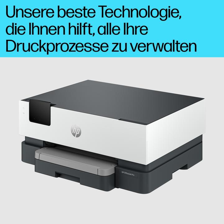 Image du produit HP OfficeJet Pro 9110b (Thermodirecte, Couleur)