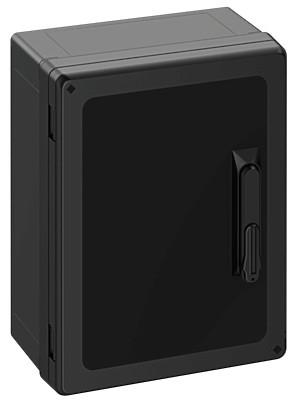Produktbild Spelsberg GEOS-S 3040-18-o/SH/sw Schaltschrank 400 x 300 x 180 Polycarbonat Schwarz 1St.
