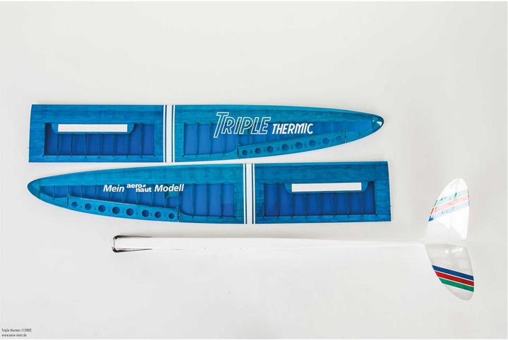 Actual product image Aeronaut Triple thermic 2550 mm Kit (Glider)