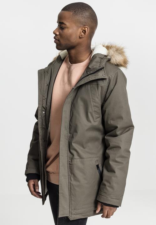 Immagine prodotto Urban Classics Parka in finta pelliccia di cotone pesante (M)