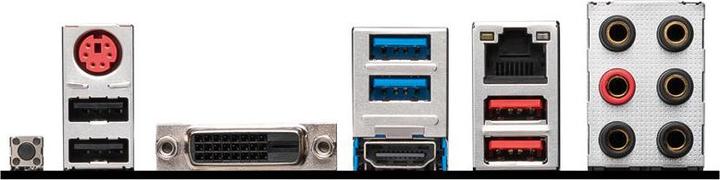 Actual product image MSI B550 GAMING GEN3 (AM4, AMD B550, ATX)