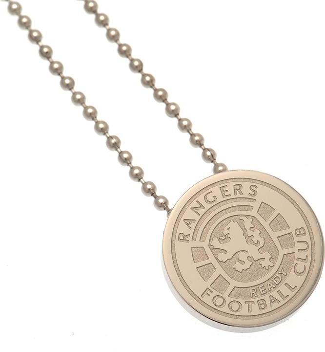 Immagine prodotto Rangers FC Collana con ciondolo in acciaio inox (100% materiale sintetico)