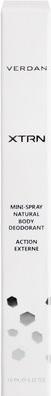Produktbild Verdan XTRN Spray Body Deodorant 10ml für Frauen (Spray, 10 ml)