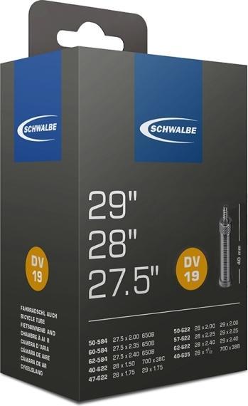 Produktbild Schwalbe Nr. 19 (Presta (SV), 28", 29", 27.5", 100 mm)