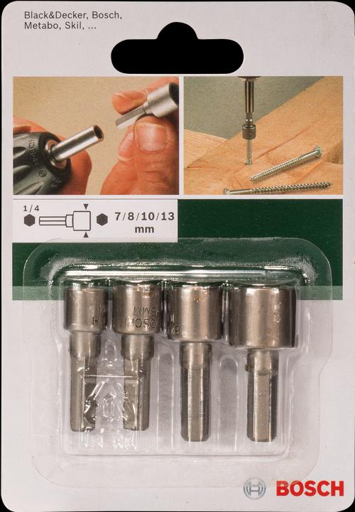 Immagine prodotto Bosch Zubehör Chiave a bussola per macchina (12 mm, 10 mm, 7 mm, 11 mm, 8 mm, 9 mm, 13 mm)