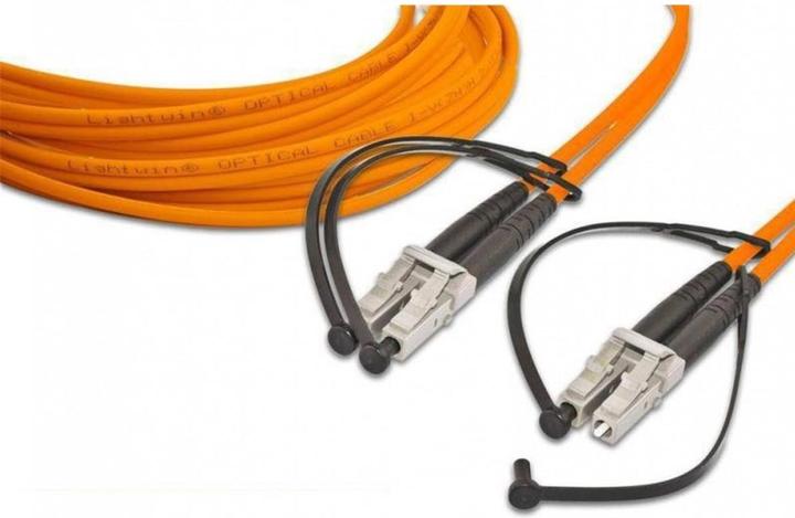 Produktbild Lightwin LWL Duplex Patchkabel (CAT7, 2 m)