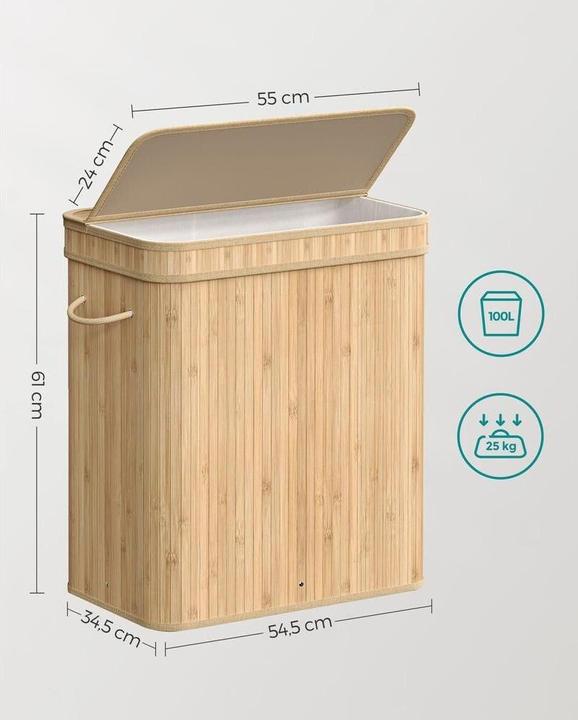 Produktbild Songmics Silo (100 l)