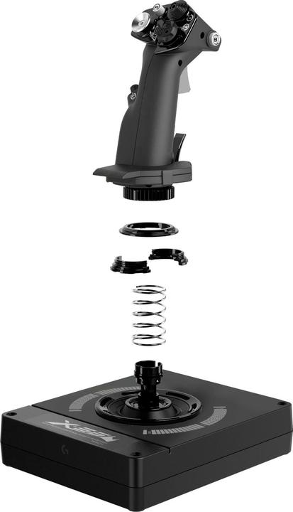 Produktbild Logitech G X56 HOTAS USB Schwarz (PC)