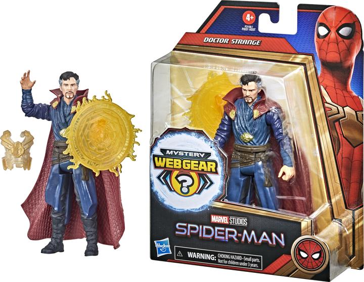 Immagine prodotto Hasbro Spider-Man Mystery Web Gear ass.