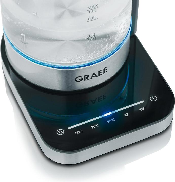 Actual product image Graef GRA WK350EU Kettle 1l mS (1 l)