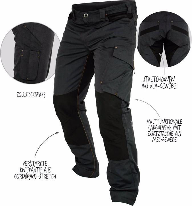 Produktbild Forsberg Braxa Arbeitshose mit Stretchzonen und Cordura® (56)