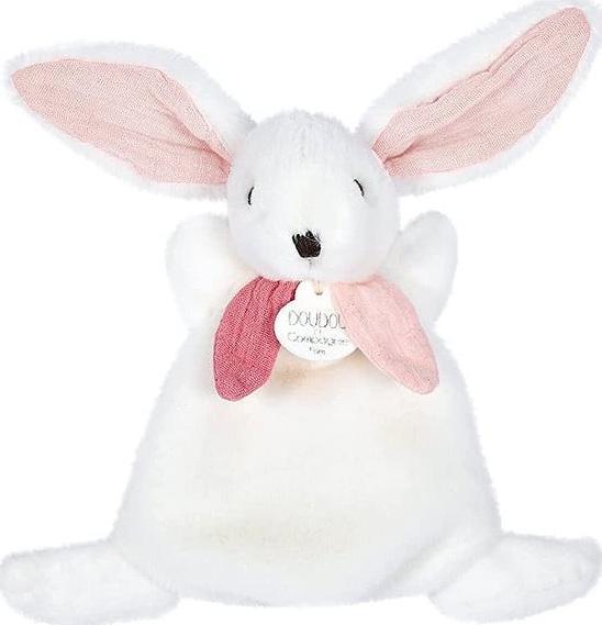 Produktbild Doudou et Compagnie Happy Boho, Hase Schmusetuch 17cm