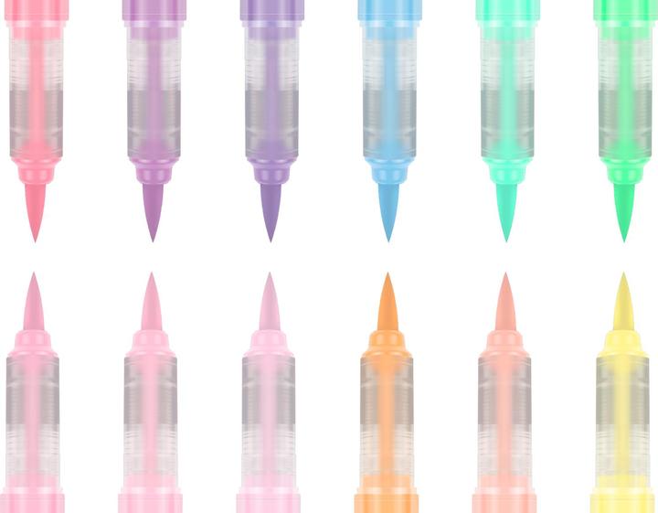 Immagine prodotto Karin Spazzola Deco (Colori pastello, 12 x)