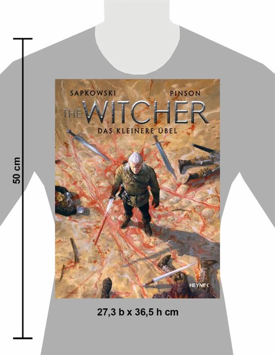 Produktbild The Witcher Illustrated – Das kleinere Übel (Deutsch, Andrzej Sapkowski, Erik Simon, Ugo Pinson, 2022)