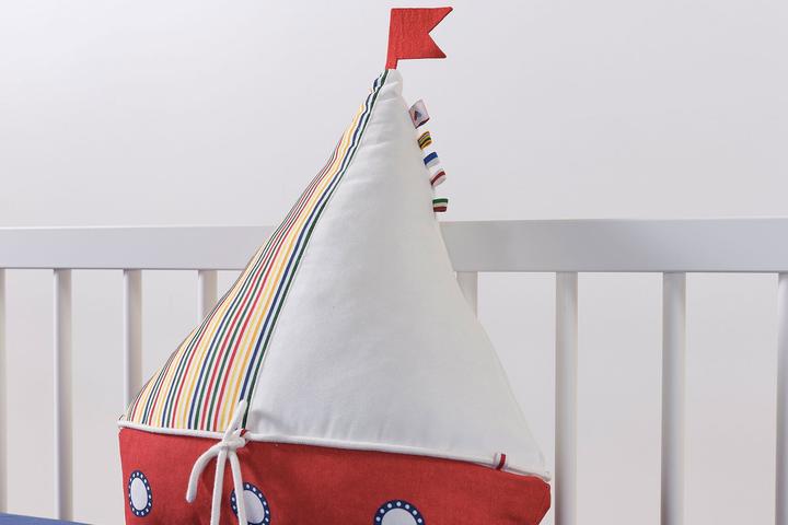 Immagine prodotto Almila Cuscino decorativo Veliero Sailor (45 x 45 cm)