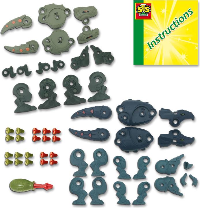 Productafbeelding Ses Dino Schrauben Konstruktionsset