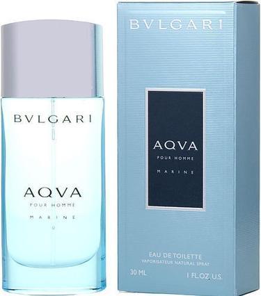 Actual product image Bulgari Aqva Marine (Eau de toilette, 30 ml)
