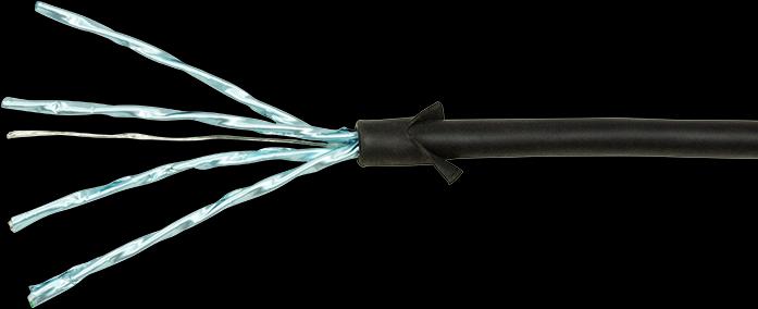Productafbeelding LogiLink Netwerkkabel (STP, CAT6a, 3 m)