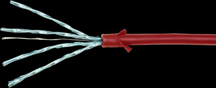 Produktbild LogiLink Netzwerkkabel (STP, CAT6a, 3 m)