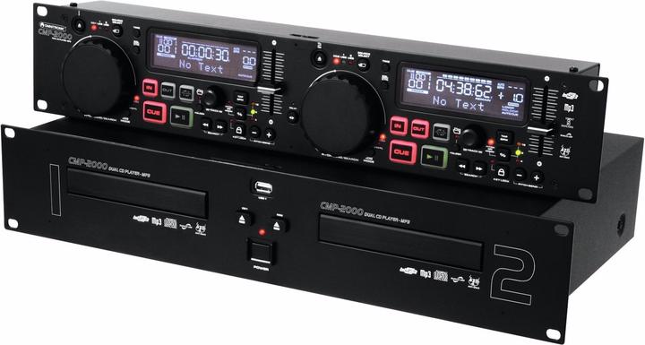 Produktbild Omnitronic CMP-2000 (CD Player)
