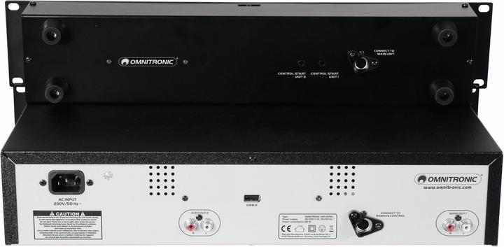 Produktbild Omnitronic CMP-2000 (CD Player)