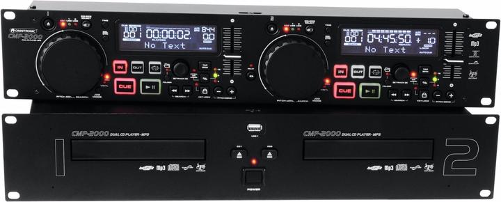 Produktbild Omnitronic CMP-2000 (CD Player)