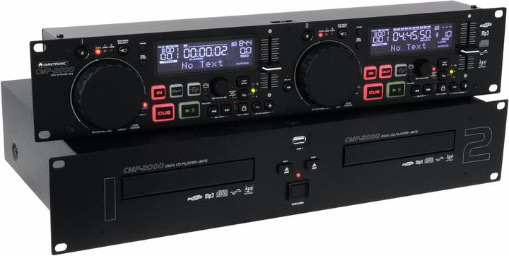 Produktbild Omnitronic CMP-2000 (CD Player)