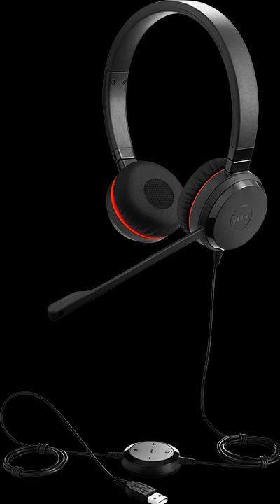 Produktbild Jabra EVOLVE 30 II Stereo UC (Kabelgebunden, USB-A)