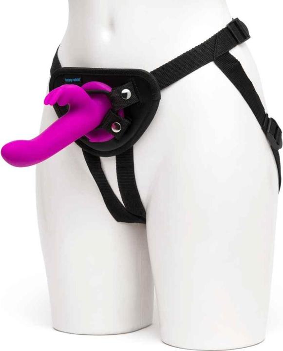 Image du produit Happy Rabbit Kit Strap-on Rabbit