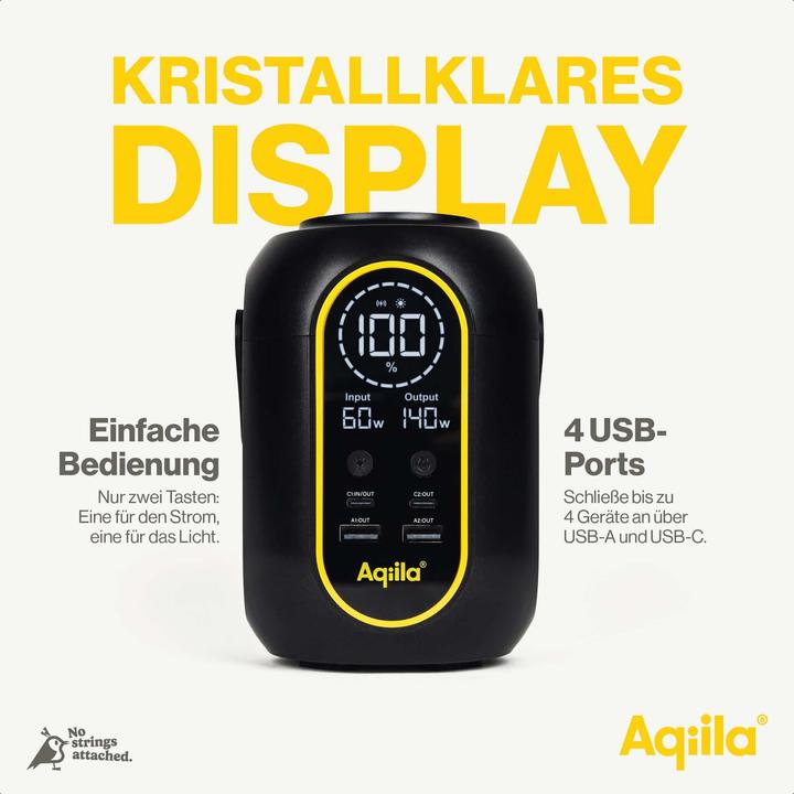 Produktbild Aqiila Powerbird S140 (199.80 Wh, 1.20 kg)