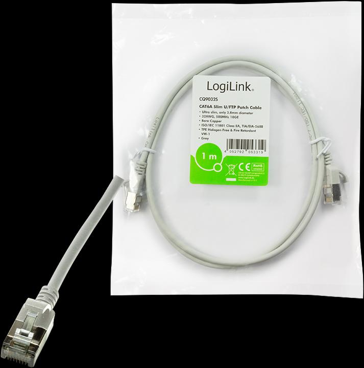 Actual product image LogiLink Network cable (STP, CAT6a, 1.50 m)