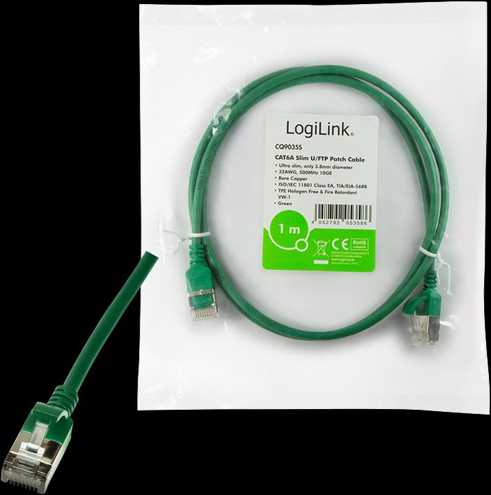 Productafbeelding LogiLink Netwerkkabel (STP, CAT6a, 1.50 m)