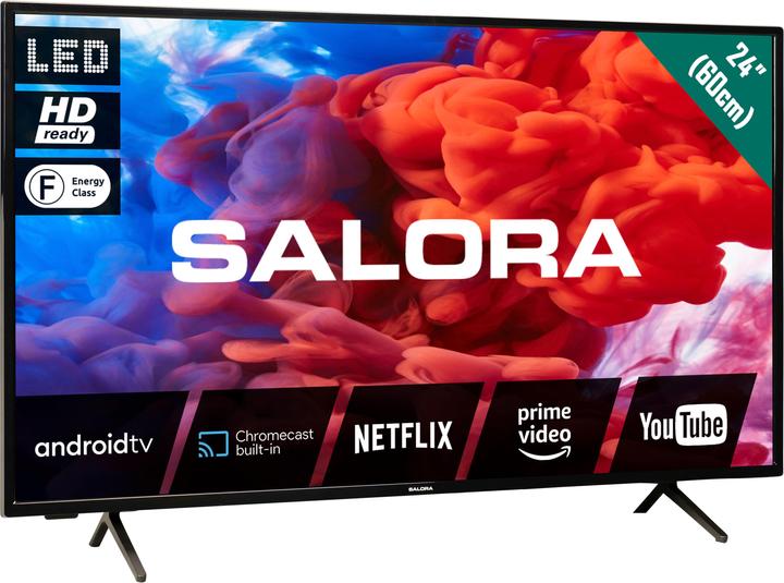 Actual product image Salora 220 series - 24 smart (24", LED, HD ready)